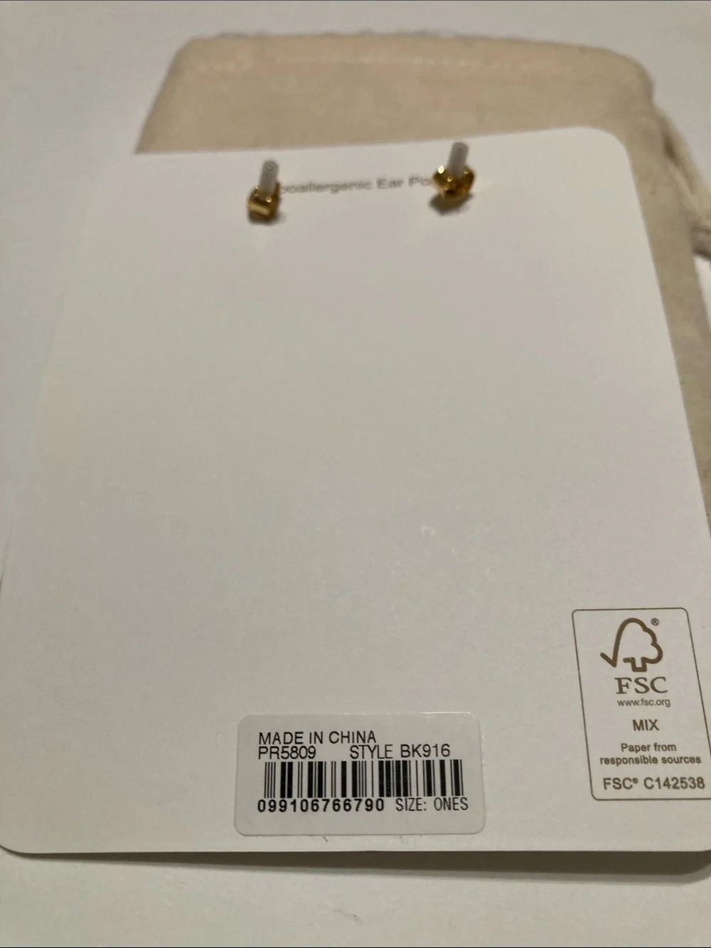JCrew mixed stone drop earrings